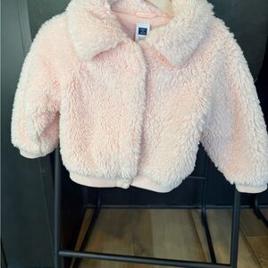 Janie and Jack Pink Puffer Jacket